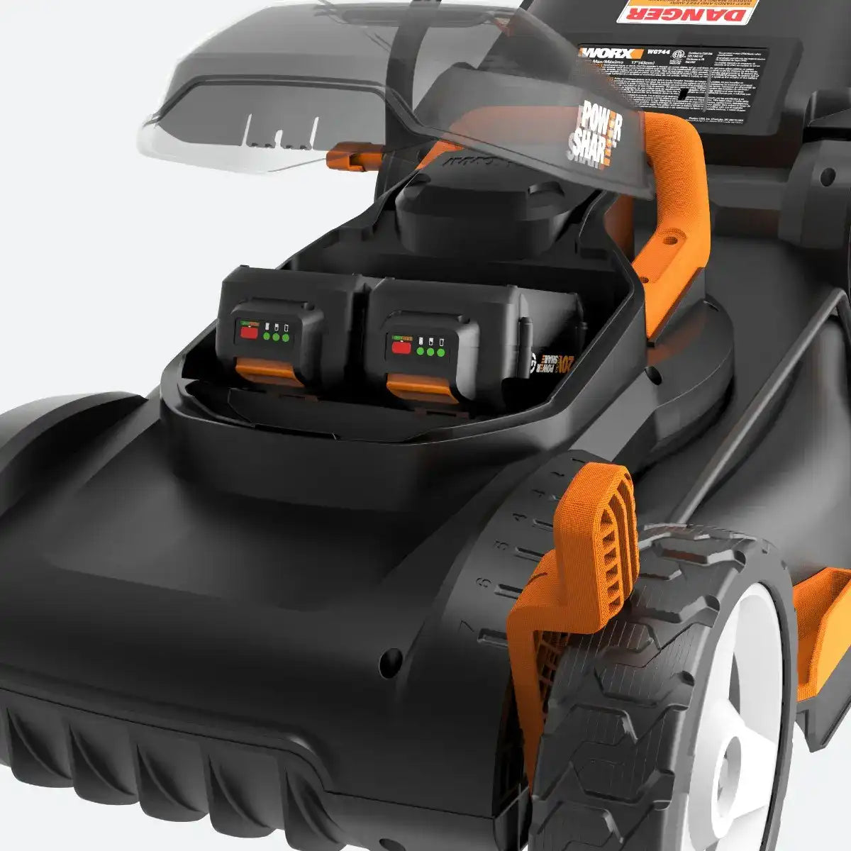 40V Power Share 4.0Ah 17" Cordless Lawn Mower