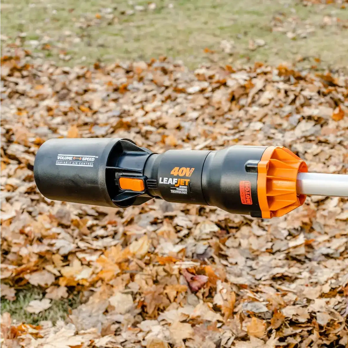 40V 13" Grass Trimmer & 40V Nitro LeafJet Leaf Blower 2PC Combo Kit