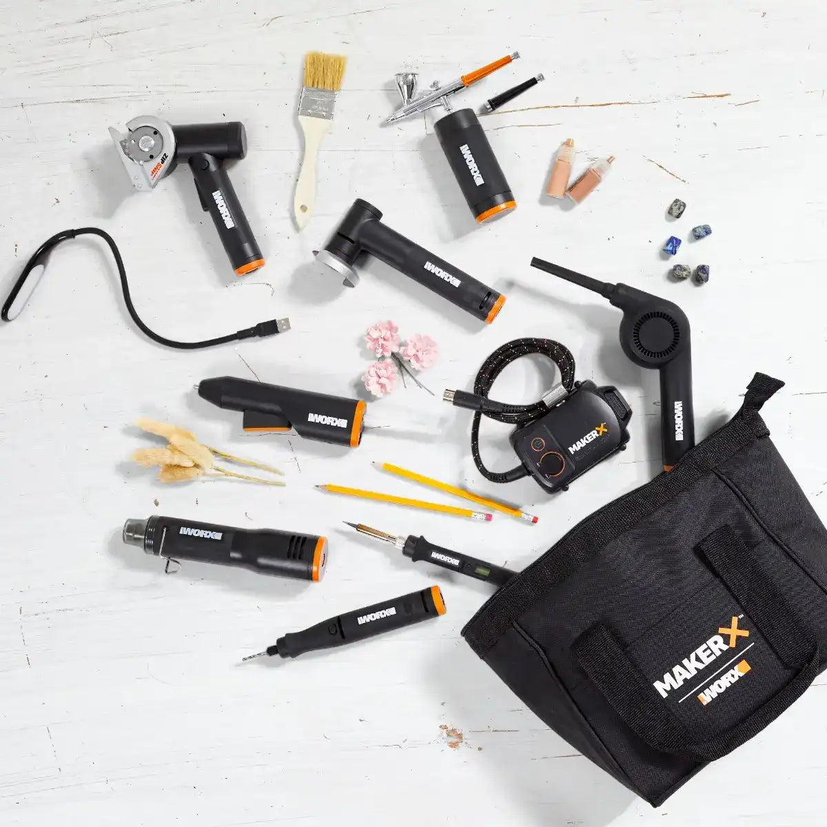 MAKERX 8-Piece Crafting Tool Kit