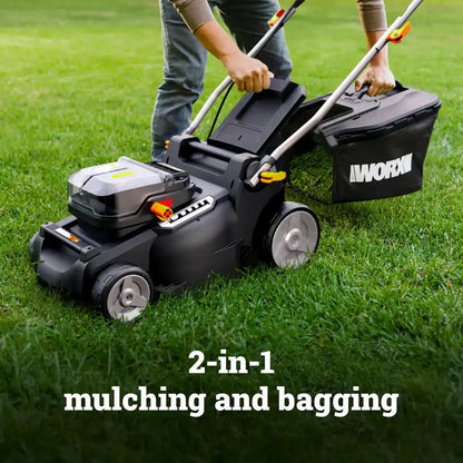40V 16” brushless lawn mower