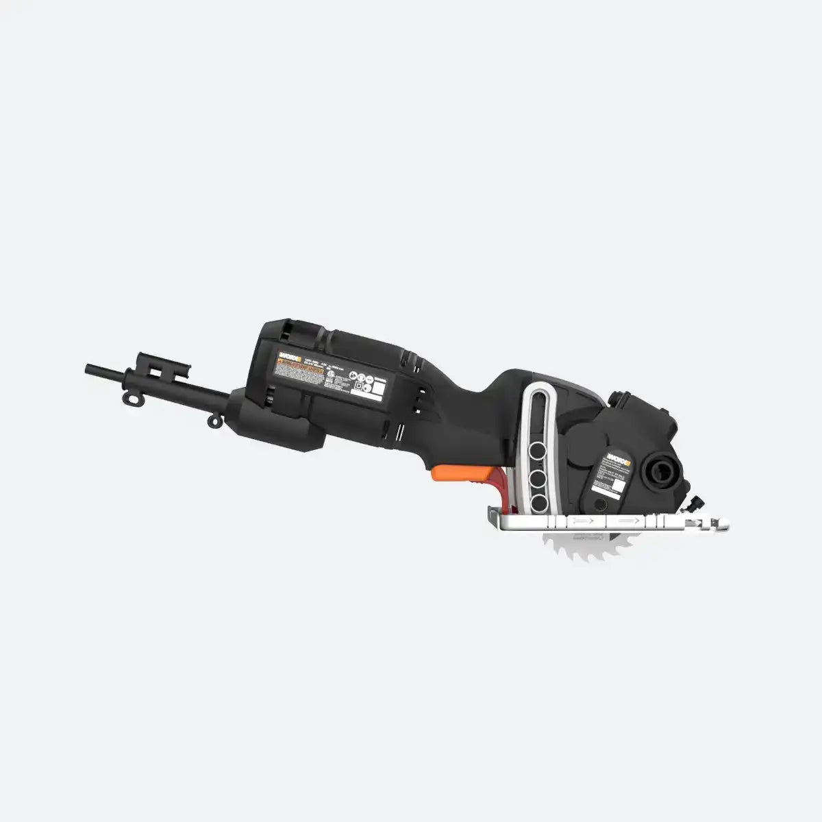 Versacut 3-3/8" Compact Circular Saw with Laser Guide Technology