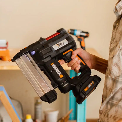 20V Power Share Cordless 18 Gauge Nail and Staple Gun w/ 1000pc Nails & Staples (Discontinued)