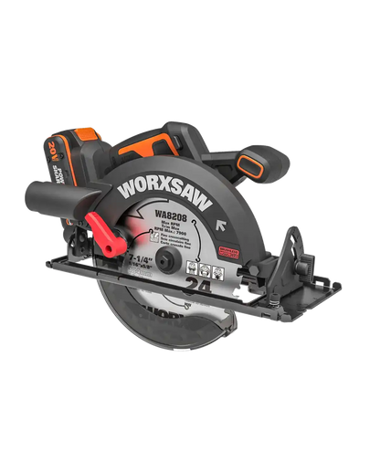20V 7-1/4" brushless circular saw