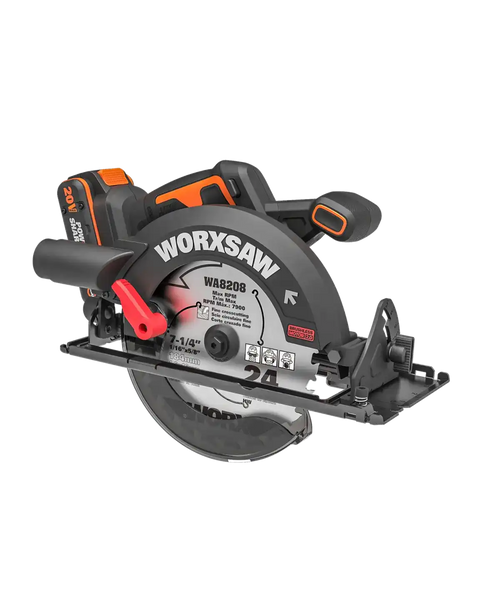 20V 7-1/4" brushless circular saw
