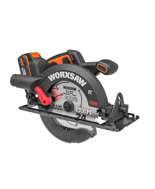 20V 7-1/4" brushless circular saw