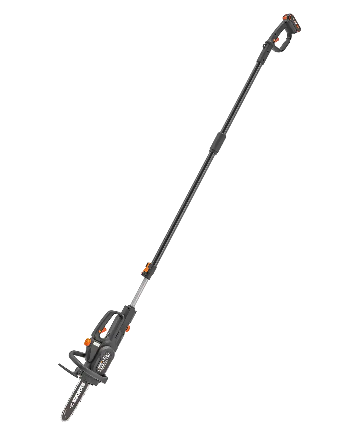 20V 10'' pole/ chain saw