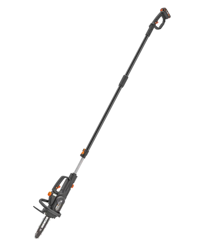 20V 10'' pole/ chain saw