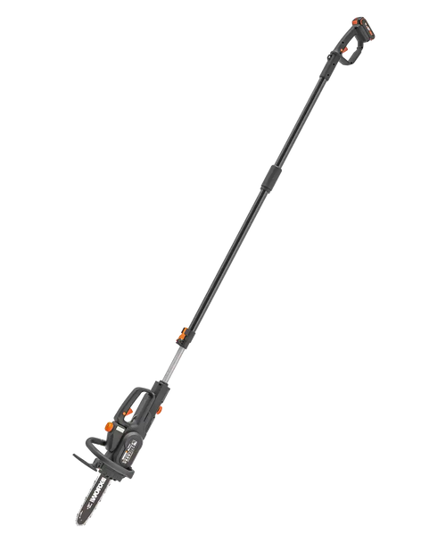 20V 10'' pole/ chain saw