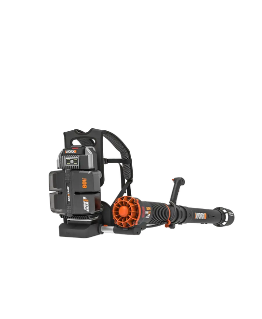 80V 800 CFM 150 MPH brushless leaf blower