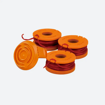 3pc Replacement Trimmer Line and Spool Cap