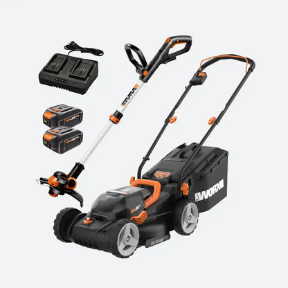 40V 14" Lawn Mower & 20V GT 3.0 12" String Trimmer Combo Kit