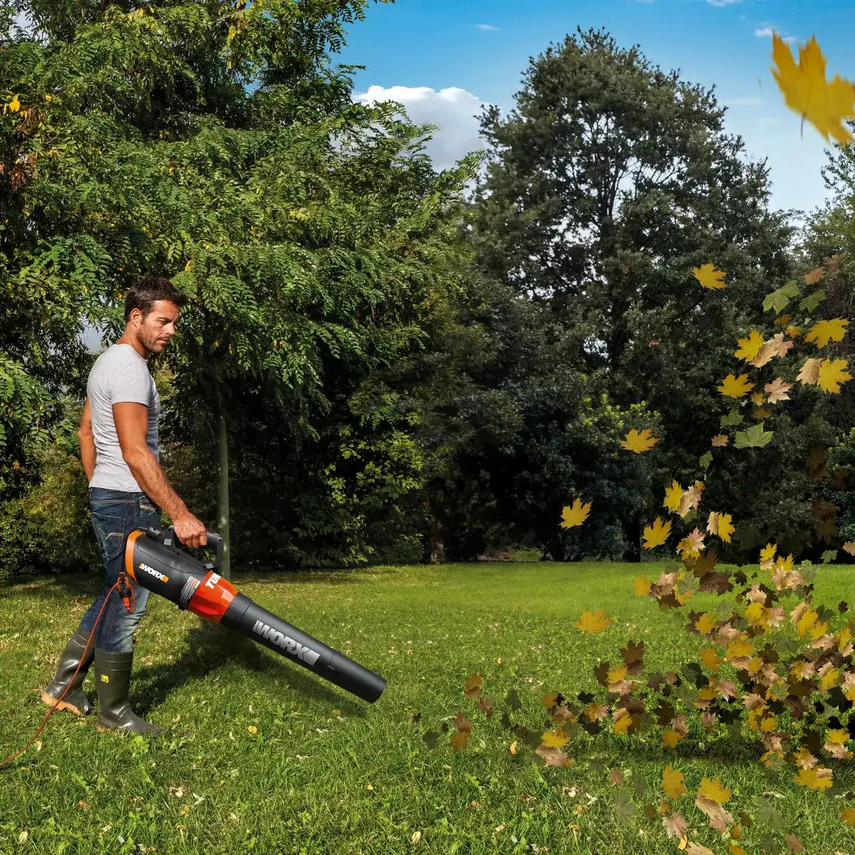 TURBINE 600 Electric Leaf Blower