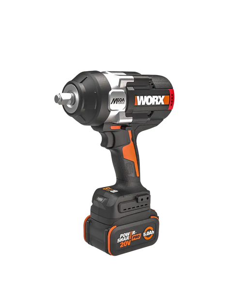 20V High torque 1/2" brushless impact wrench