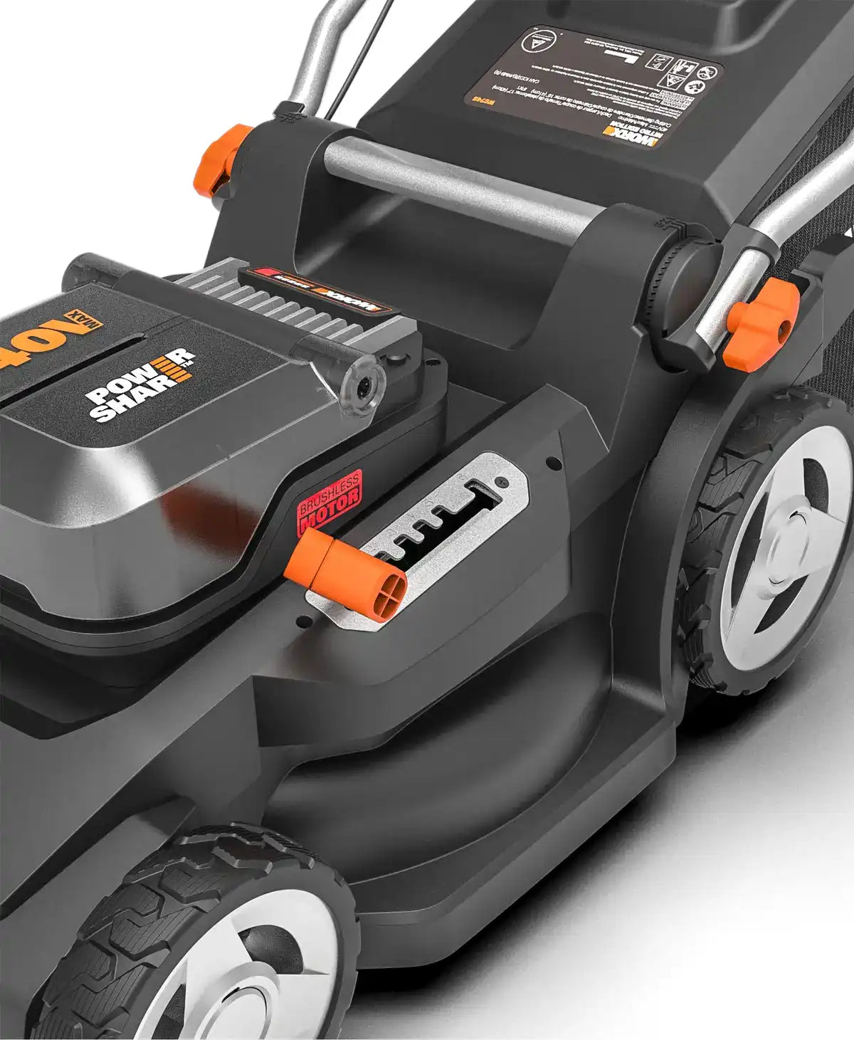 40V 17'' brushless lawn mower