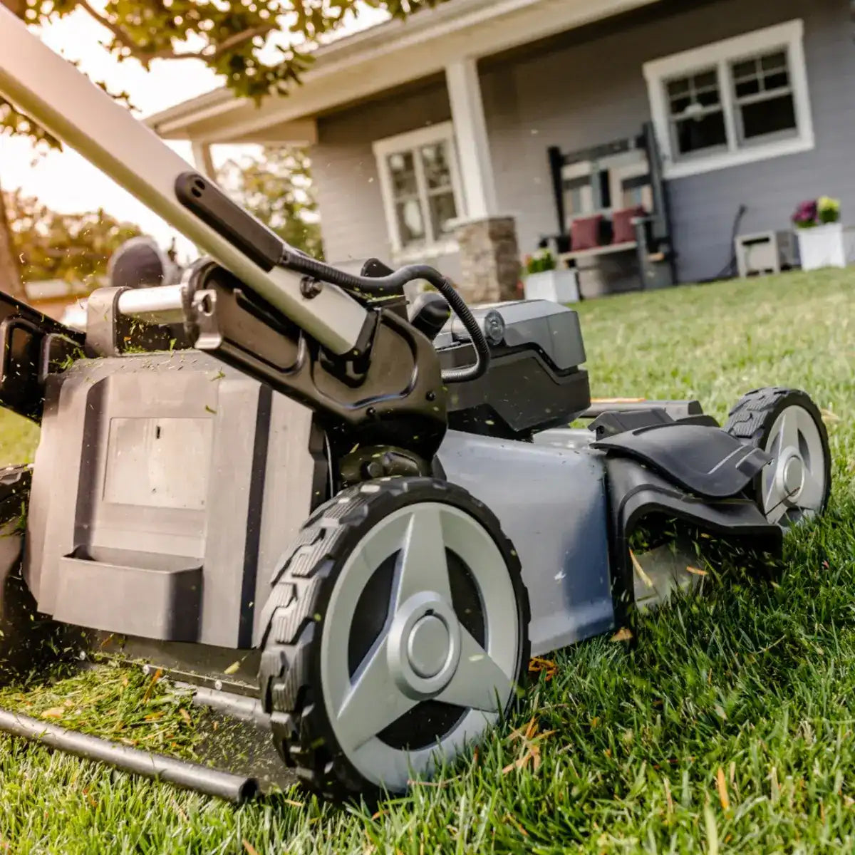 40V 21'' brushless lawn mower