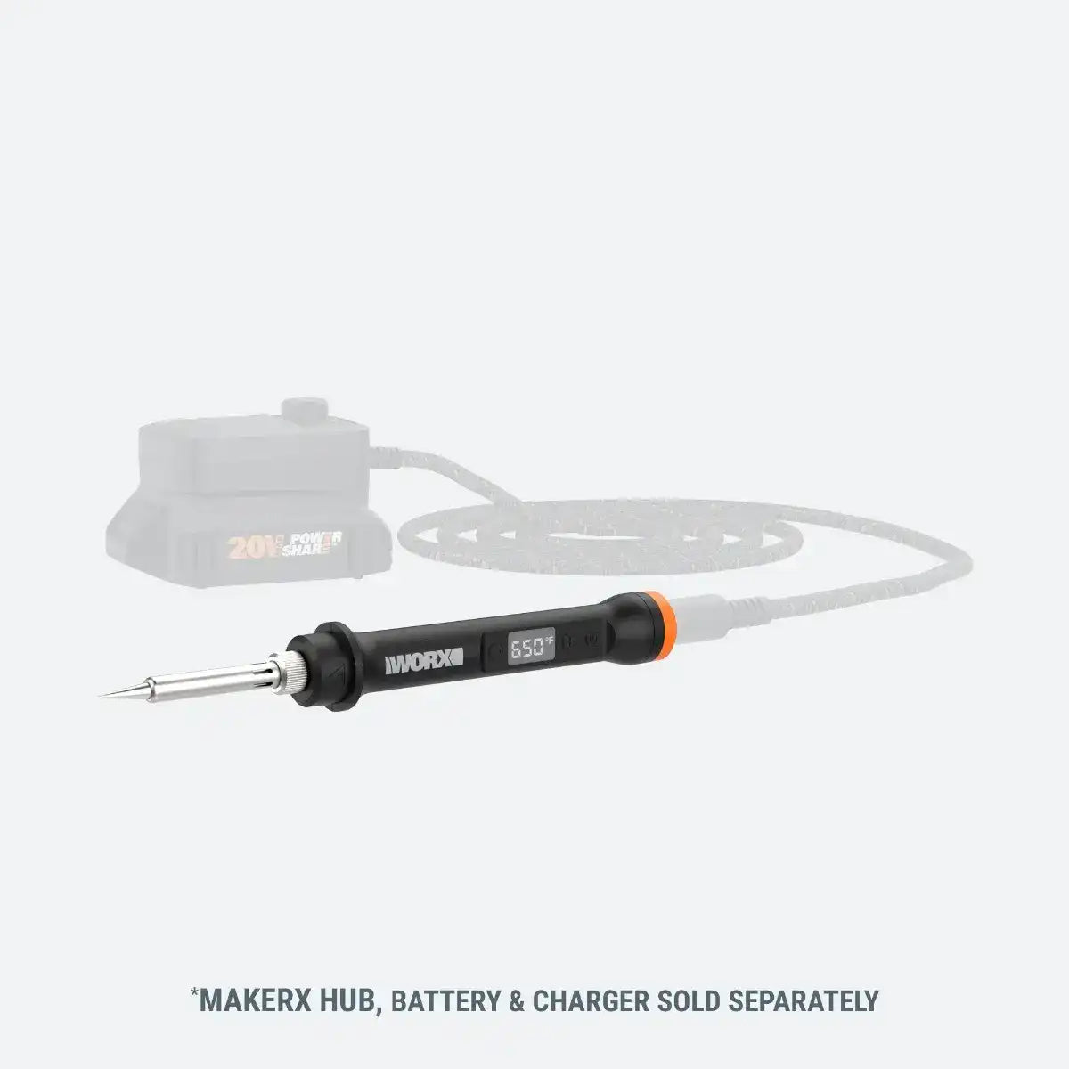 20V MAKERX Wood & Metal Crafter - Tool Only