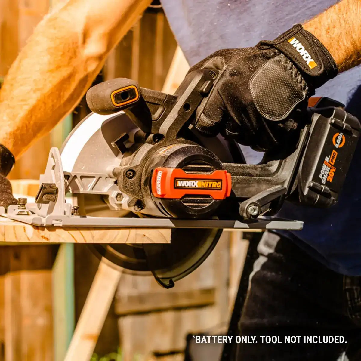 20V PowerShare PRO 4.0Ah Lithium-Ion High-Capacity Battery (WA3012)