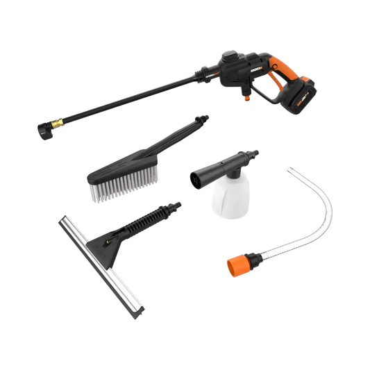 20V 415 MAX PSI Hydroshot Cleaning Bundle with Accessories
