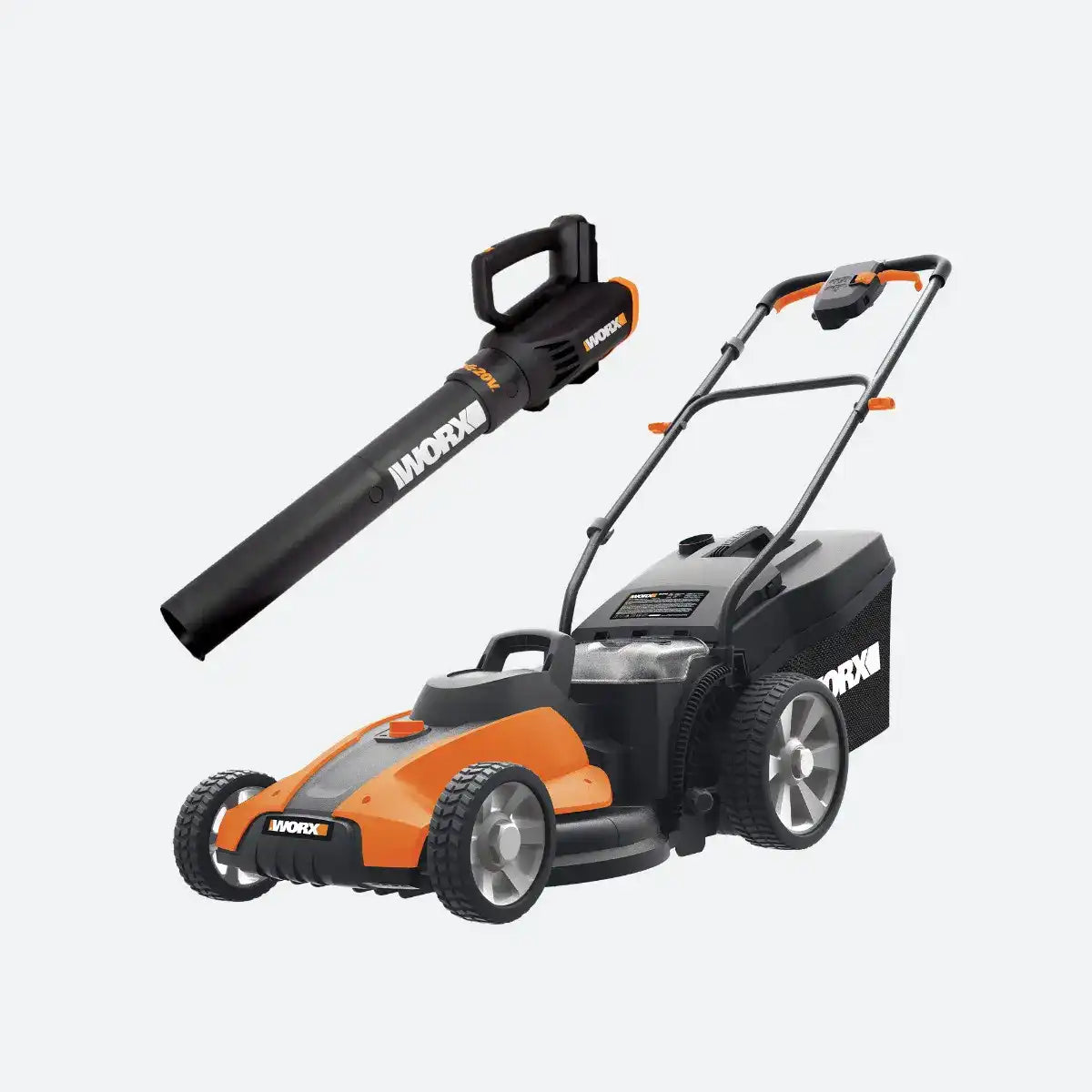 40V Power Share Cordless Lawn Mower & 20V Power Share Blower Combo Kit (Discontinued)