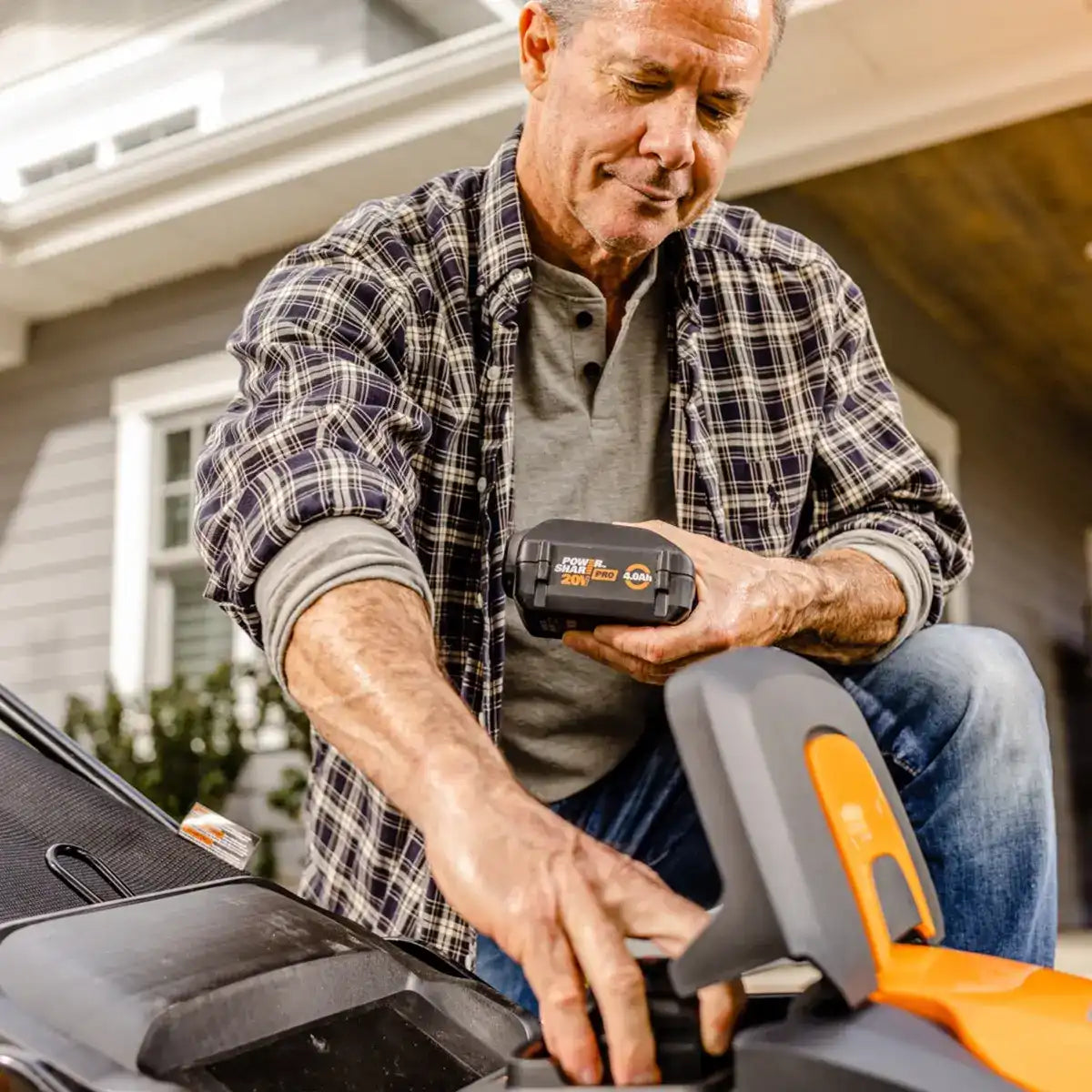 Nitro 40V Power Share 20" Cordless Push Lawn Mower
