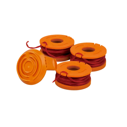 3pc Replacement Trimmer Line and Spool Cap