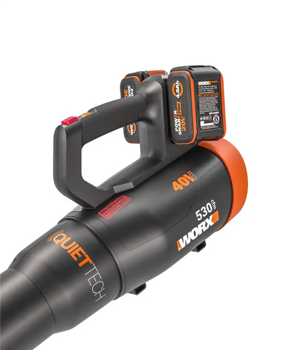 Nitro 40V Quiet Tech Leaf Blower