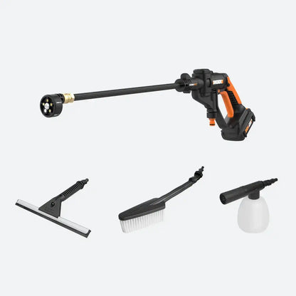 20V Power Share Hydroshot Portable Power Cleaner Household Bundle