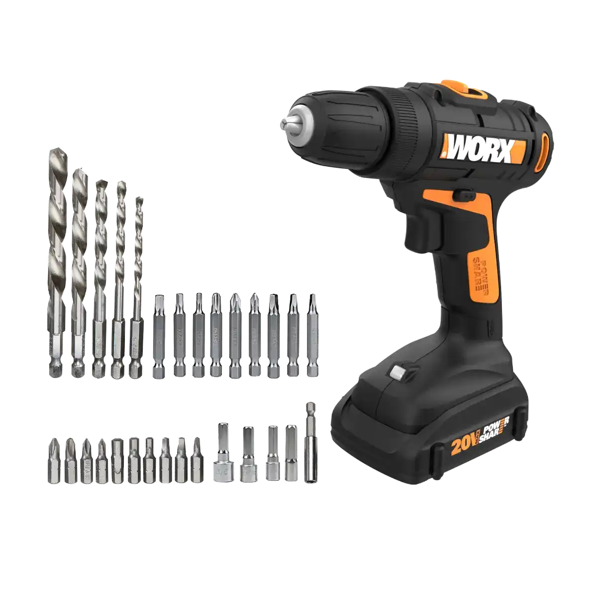20V Drill/Driver with 30pc Accessory Kit (Discontinued)