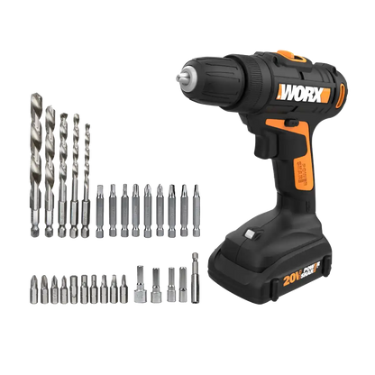 20V Drill/Driver with 30pc Accessory Kit (Discontinued)