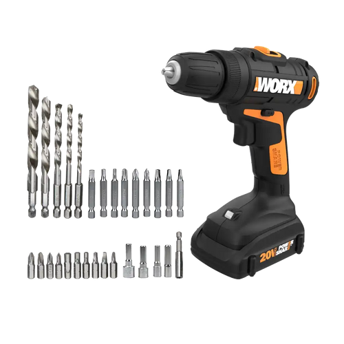 20V Drill/Driver with 30pc Accessory Kit (Discontinued)