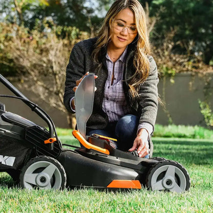 40V Power Share 4.0Ah 17" Cordless Lawn Mower
