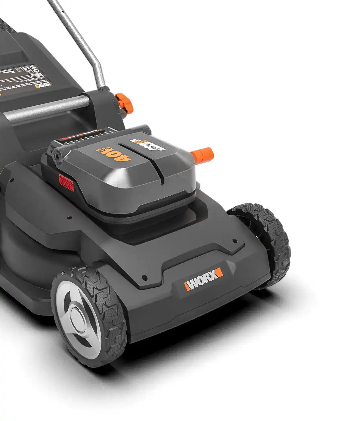 40V 17'' brushless lawn mower