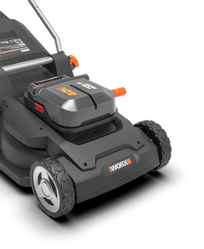 40V 17'' brushless lawn mower