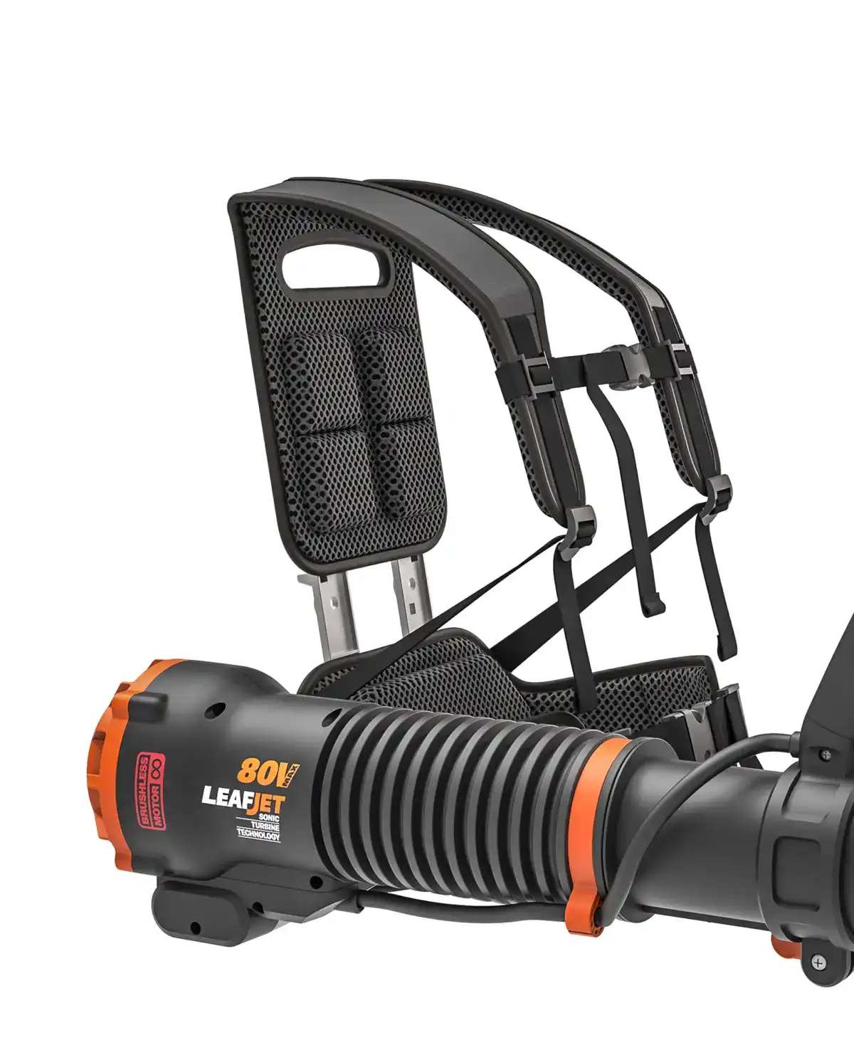 80V 800 CFM 150 MPH brushless leaf blower