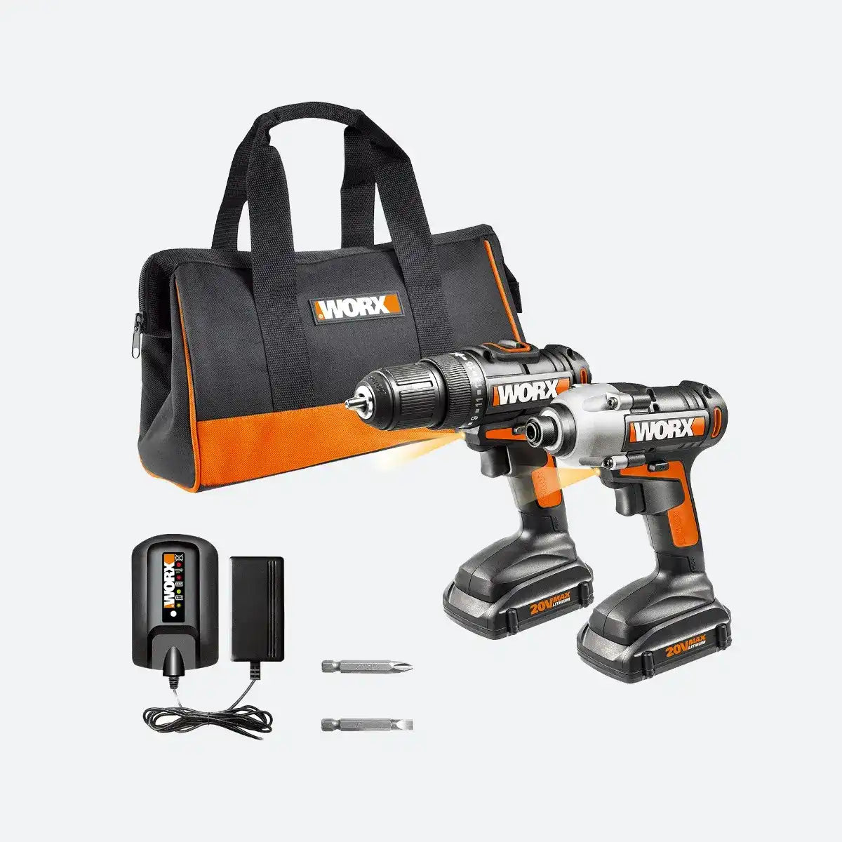 20V Power Share Cordless 2-Piece Combo Kit (Discontinued)
