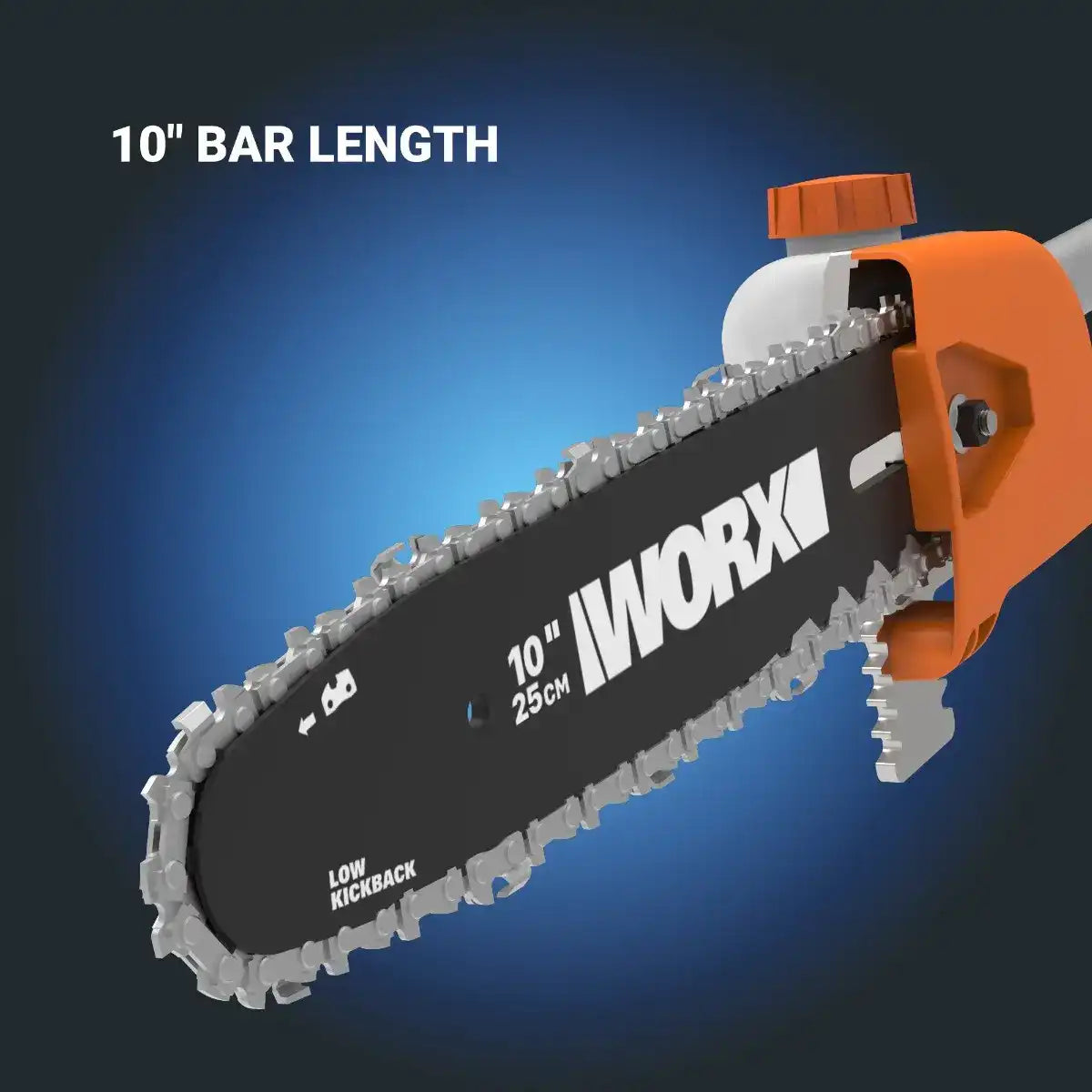 Nitro Driveshare 10" Universal Pole Saw Attachment