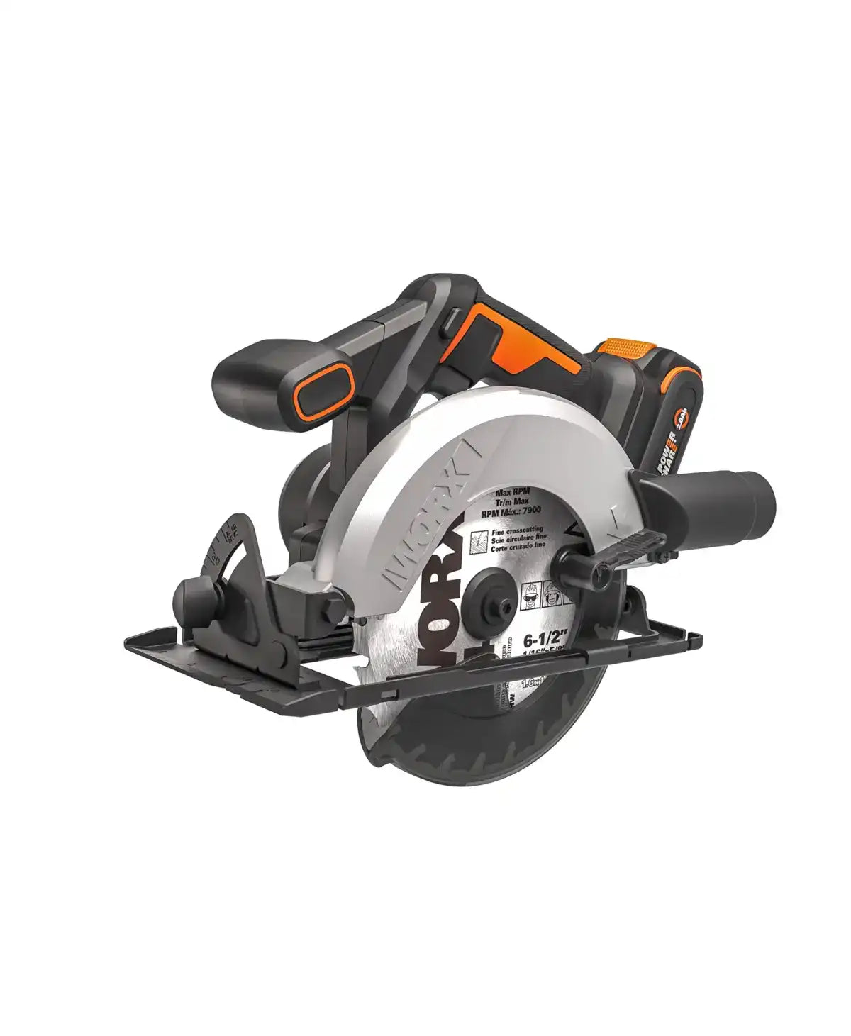 20V 6.5" Circular Saw