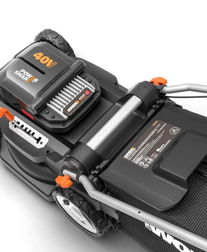 40V 17'' brushless lawn mower