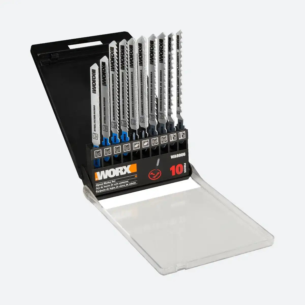 BladeRunner 10pc T-Shank Blade Assortment