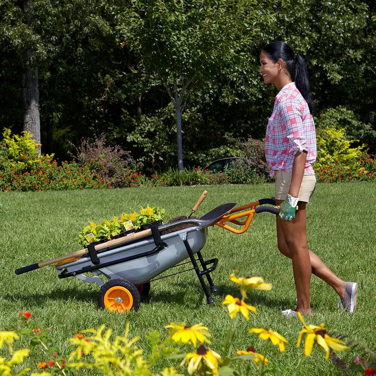 Universal Wheelbarrow Tool Holders