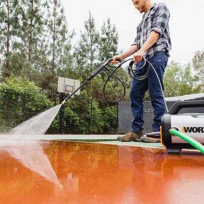 13 Amp 1700 PSI 1.2 GPM pressure washer
