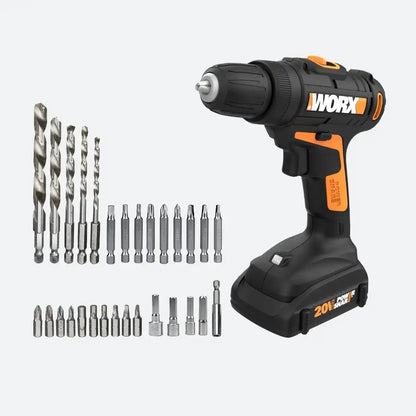 20V Drill/Driver with 30pc Accessory Kit (Discontinued)