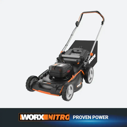 Nitro 40V Brushless 21" Cordless Push Lawn Mower