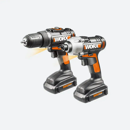 20V Power Share Cordless 2-Piece Combo Kit (Discontinued)