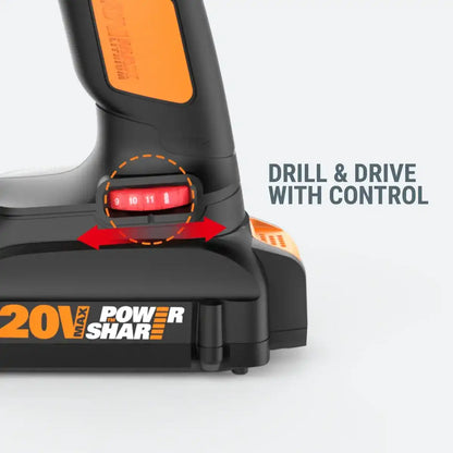 20V Power Share Switchdriver Cordless Drill & Driver w/ 67 pc. Kit (Discontinued)
