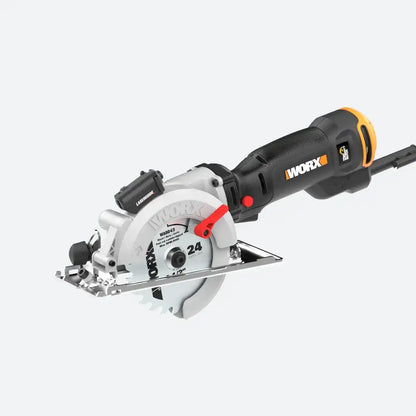 6.5 Amp WORXSAW 4.5" Corded Compact Circular Saw