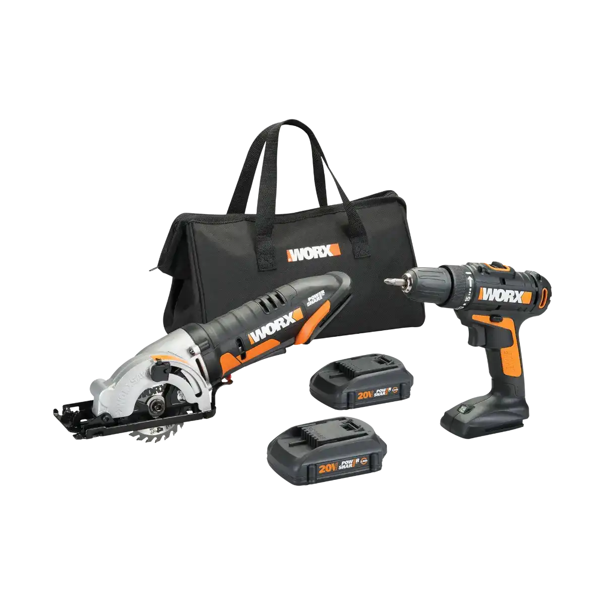 20V 2-tool combo kit
