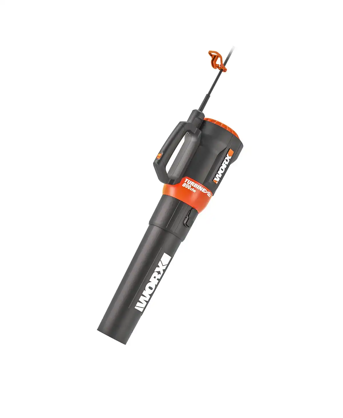 12 Amp 800 CFM 135 MPH leaf blower