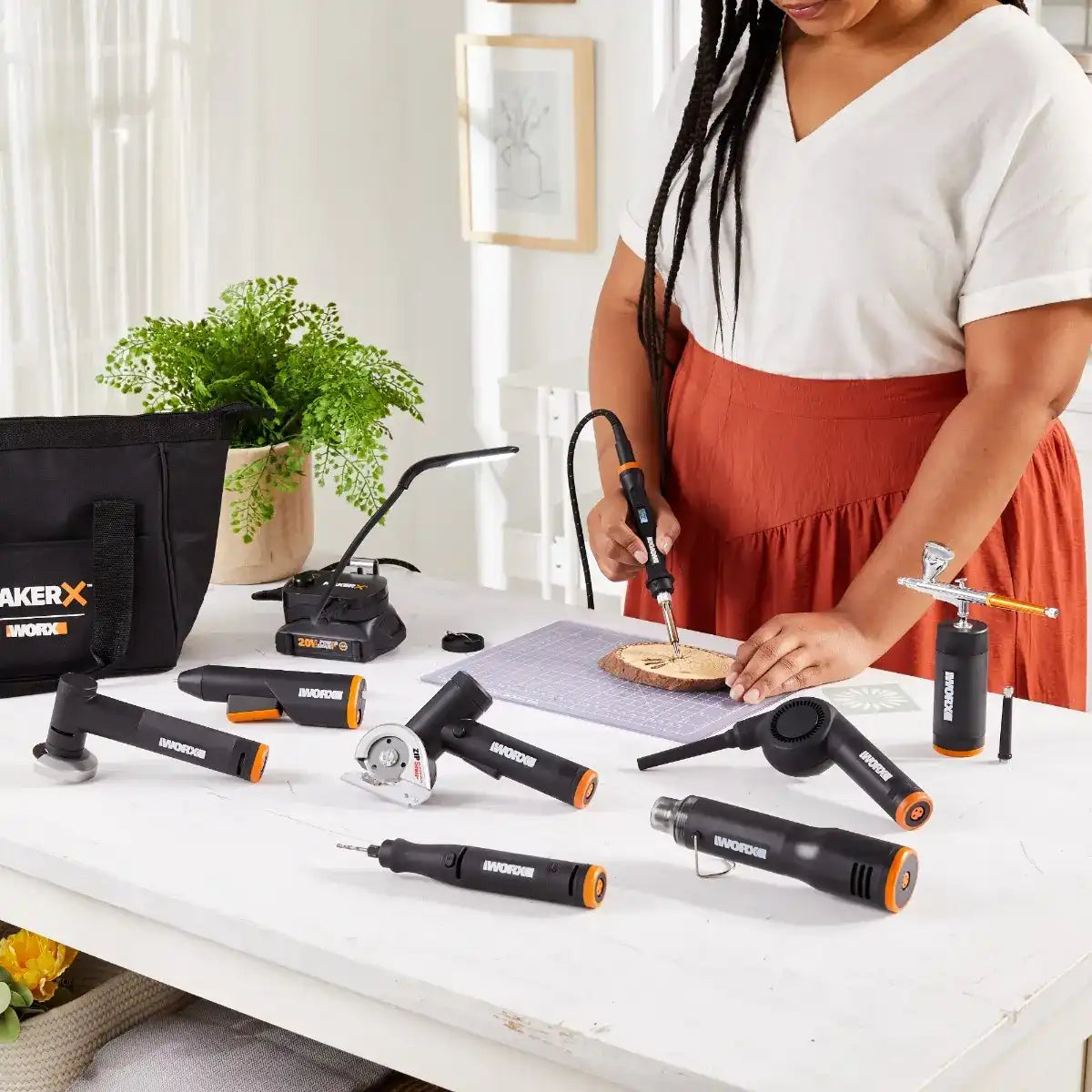 MAKERX 8-Piece Crafting Tool Kit