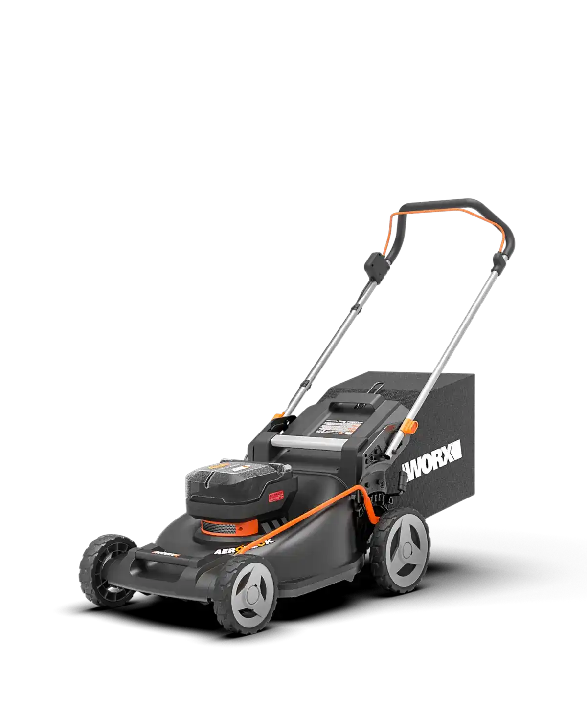 40V 21'' brushless lawn mower
